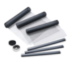 FLY SCREEN SLATS Black (3PCS | Polyester)