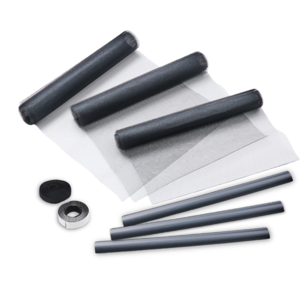 FLY SCREEN SLATS Black (3PCS | Polyester)