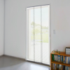 FLY SCREEN SLATS Black (3PCS | Polyester)