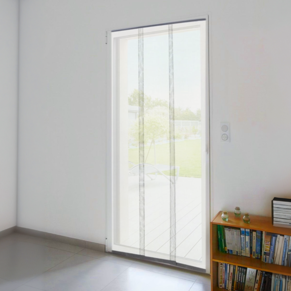 FLY SCREEN SLATS Black (3PCS | Polyester)