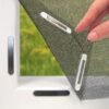 Fly Screen for Windows with Magnetic Attachment